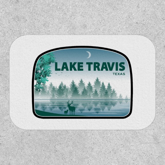 Lake Travis Austin Texas Deer Patch (Front)