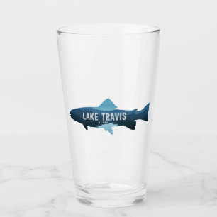 Lake Travis Austin Texas Fish Glass