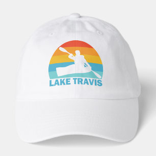 Lake Travis Austin Texas Kayak Hat