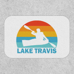 Lake Travis Austin Texas Kayak Patch