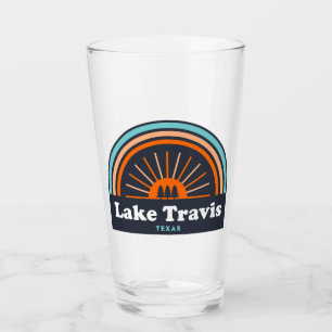 Lake Travis Austin Texas Rainbow Glass