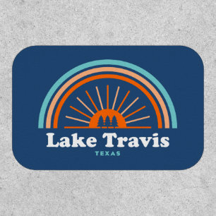Lake Travis Austin Texas Rainbow Patch