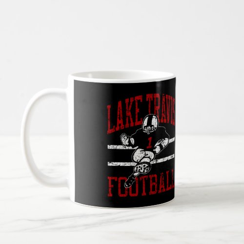 Lake Travis Hs Fb Player Coffee Mug