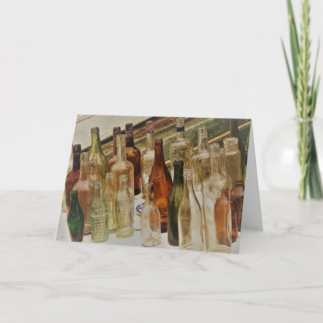 "Lake Treasures" (Blank Inside) - All Occasion Card (Front)