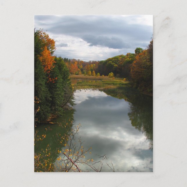 Lake Treman Postcard (Front)