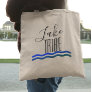 Lake Tribe Girl's Trip Bachelorette Vacation Boat Tote Bag