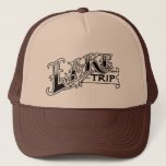 Lake Trip 24 Trucker Hat<br><div class="desc">24th Lake Trip Commemorative Hat!</div>