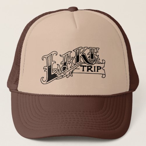 Lake Trip 24 Trucker Hat