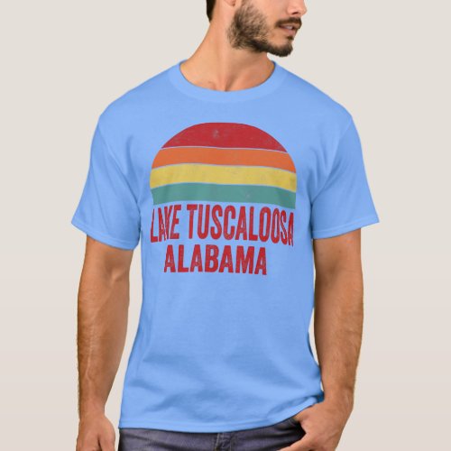 Lake Tuscaloosa Alabama T_Shirt