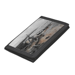 Lake Tyrrell Natural Forces Trifold Wallet