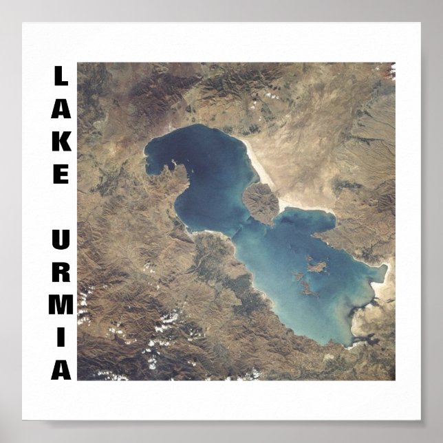 Lake Urmia Poster (Front)