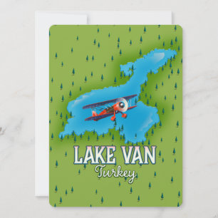 Lake Van Turkey Map