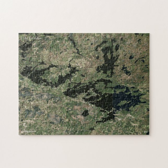 Lake Vermilion Jigsaw Puzzle (Horizontal)