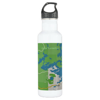 Lake Vermilion Stainless Steel Water Bottle