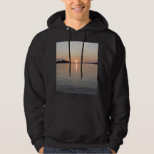 Lake Vermilion Sunset Blue Pink