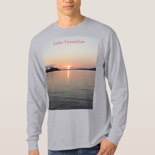 Lake Vermilion Sunset T_Shirt