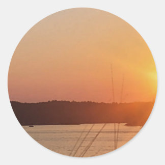 Lake vibes stickers