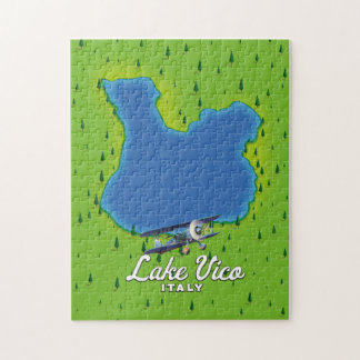 Lake Vico Italy Jigsaw Puzzle