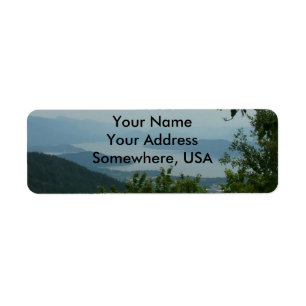 Lake View Address Labels