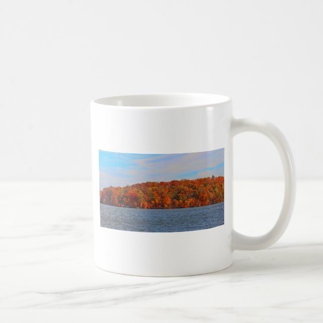 Lake View Coffee Mug (Right)