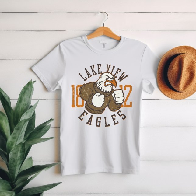 Lake View Eagles 1812 T-Shirt (Creator Uploaded)