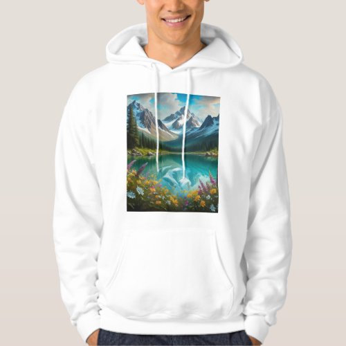 Lake view hoodie
