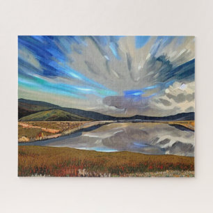 LAKE VIEW JIGSAW PUZZLE