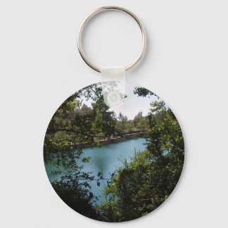 Lake View Keychain