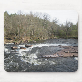 Lake View Mouse Pad