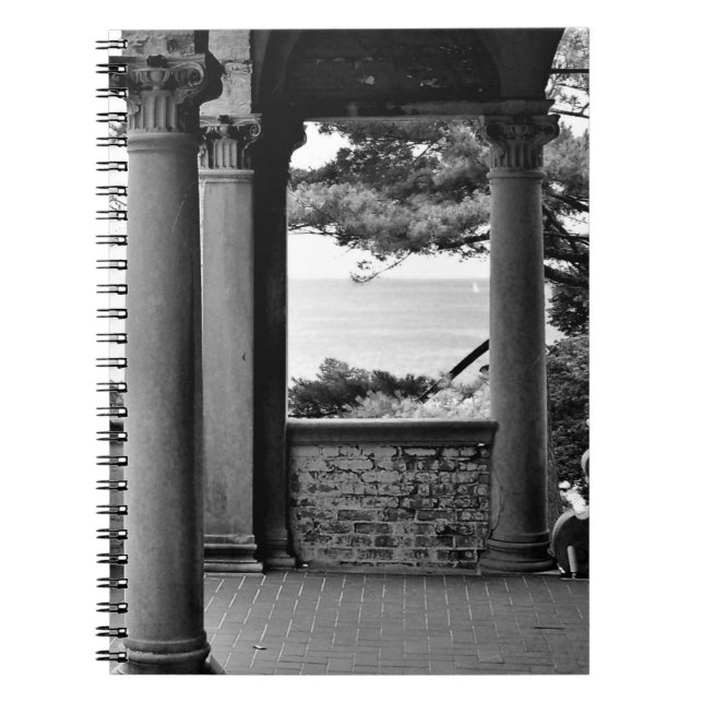 Lake View Notebook (Front)