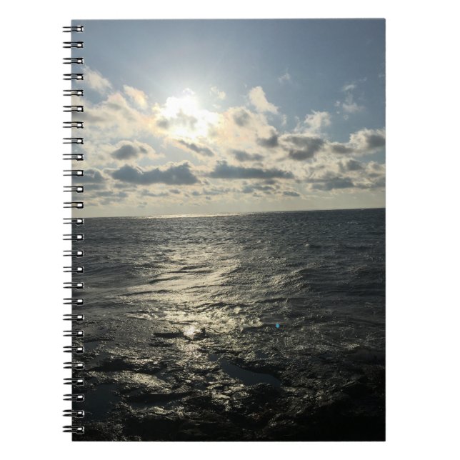 Lake View Notebook (Front)