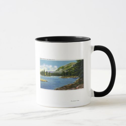 Lake View of Elephant Mountain Mug