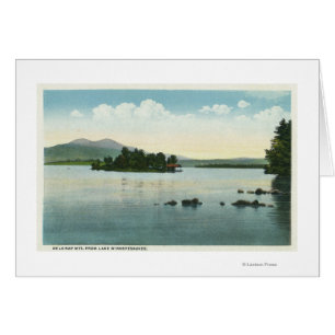 Lake View of the Belknap Mountains Cards