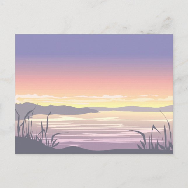 Lake View Post Card (Front)