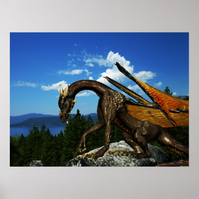 Lake View Poster (Front)