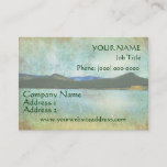 Lake View Vintage Business Card at Zazzle