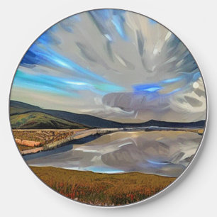 LAKE VIEW WIRELESS CHARGER
