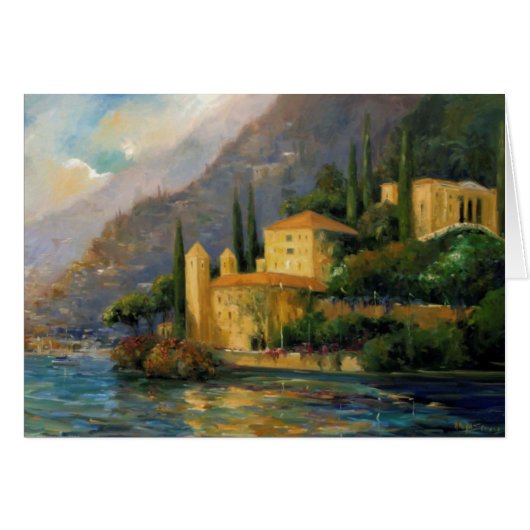 Lake Villa Cards (Front Horizontal)