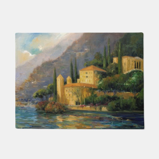 Lake Villa Doormat (Front)
