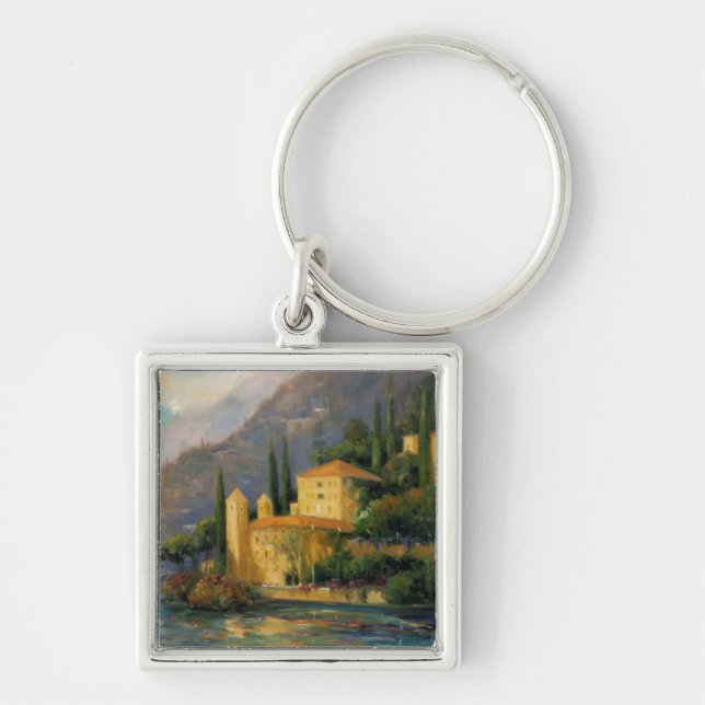 Lake Villa Keychain (Front)