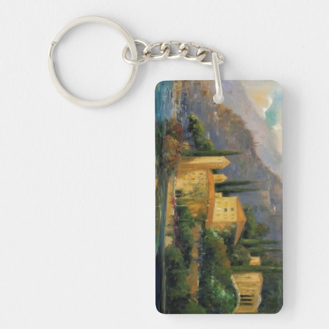 Lake Villa Keychain (Front)