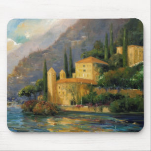 Lake Villa Mouse Pad