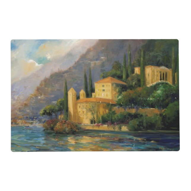 Lake Villa Placemat (Front)