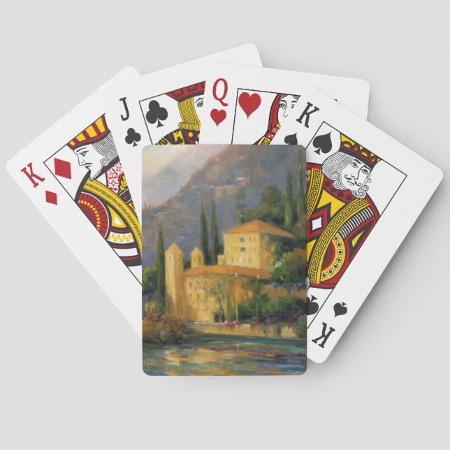 Lake Villa Poker Cards (Back)