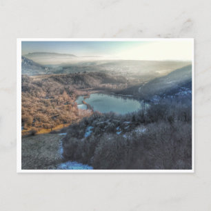 Lake Virieu the Great Postcard