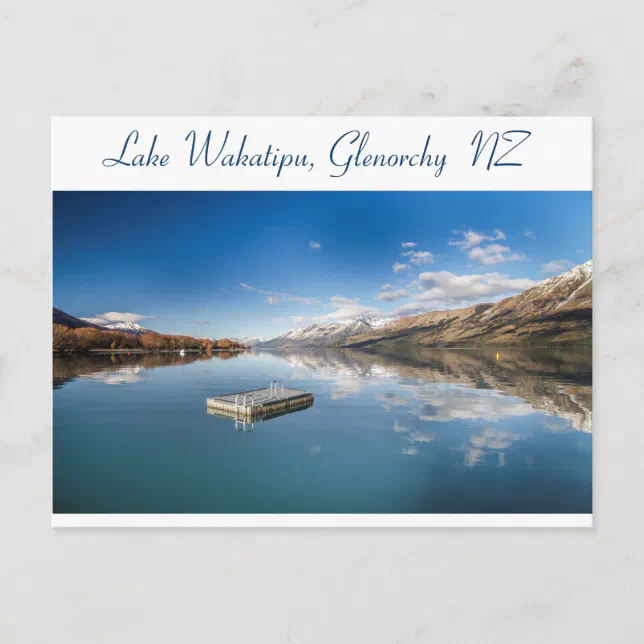 lake-wakatipu-glenorchy-nz-postcard-zazzle