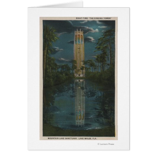 Lake Wales, FL - View of Mt. Lake & Singing (Front)