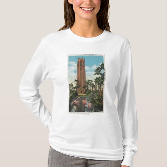 Lake Wales, FL - View of Singing T-Shirt (Front)