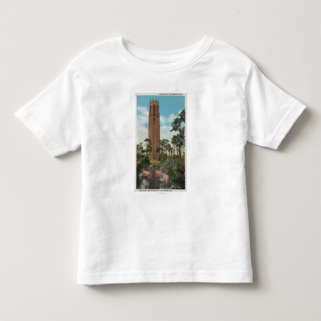 Lake Wales, FL - View of Singing Toddler T-shirt (Front)