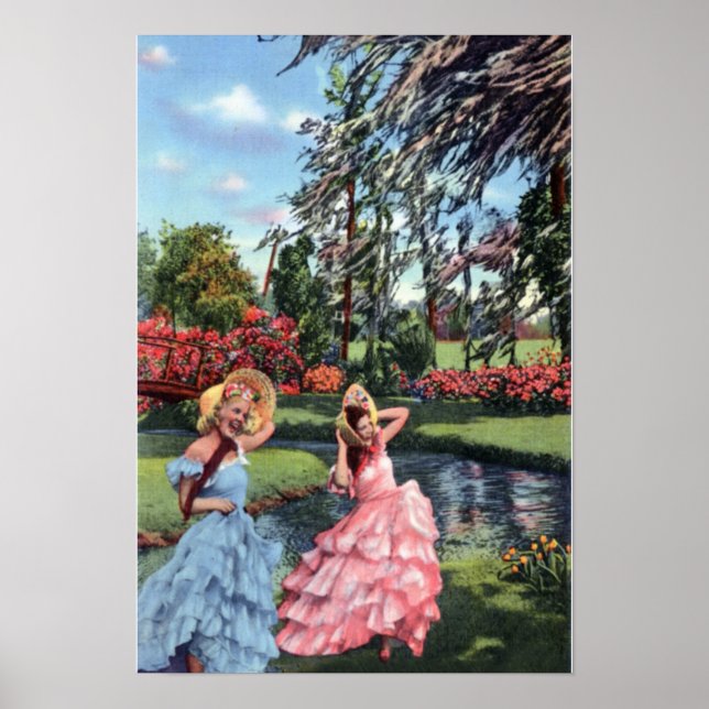 Lake Wales Florida Florida Southern Bells Poster (Front)